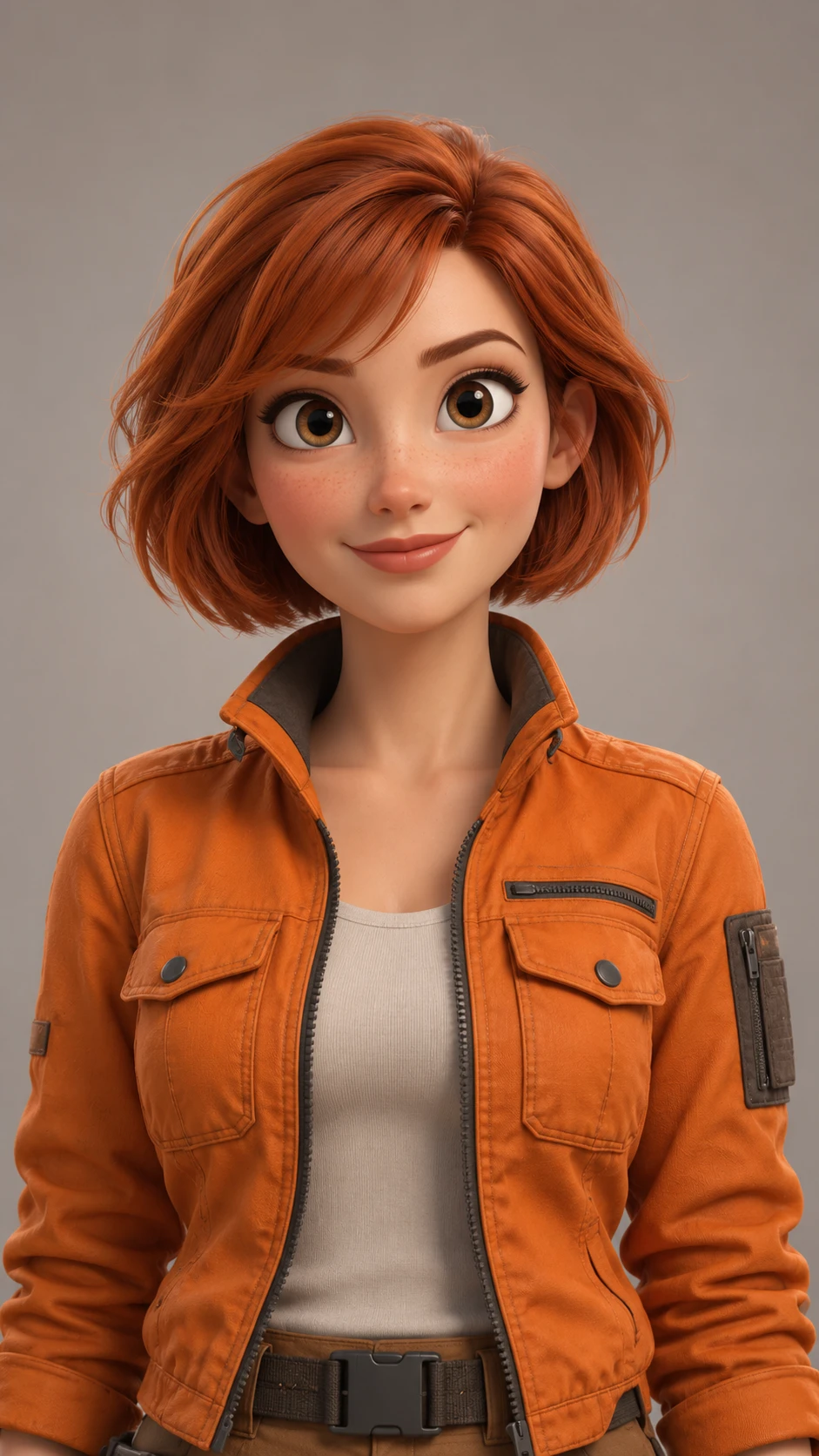 Original animated duo: generated left input portrait
