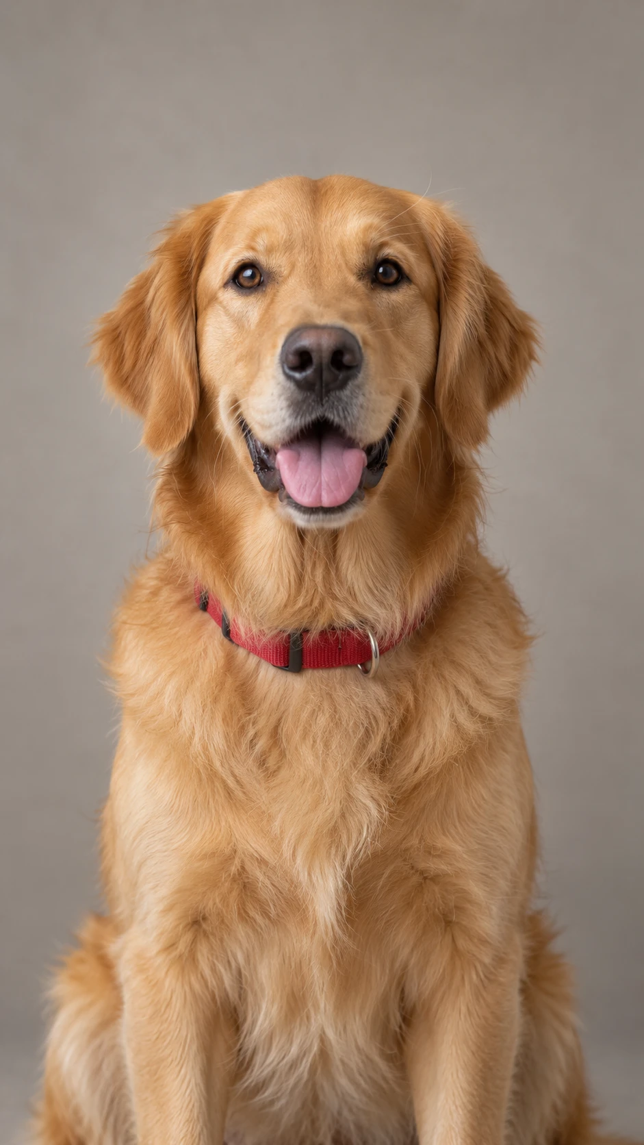 Pet duo experiment: generated left input portrait