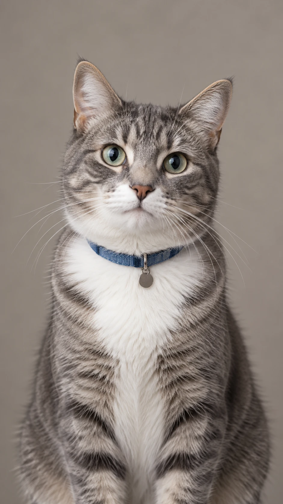 Pet duo experiment: generated right input portrait
